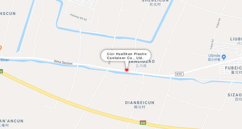 Huashun google address