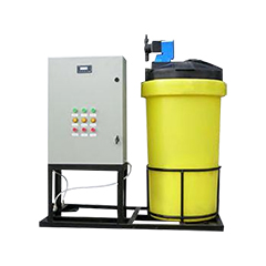 Acid and alkali resistant PE-1000L dosing device, small dosing device